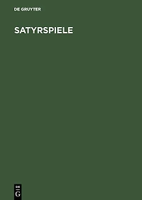 Satyrspiele: Bilder griechischer Vasen