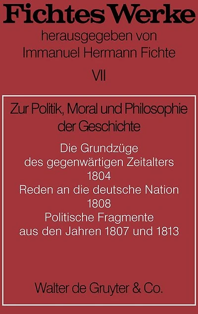 Zur Politik, Moral und Philosophie der Geschichte