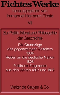 Zur Politik, Moral und Philosophie der Geschichte