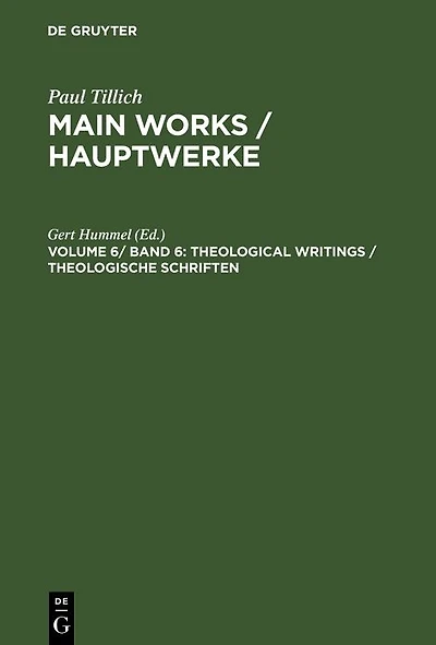Theological Writings / Theologische Schriften