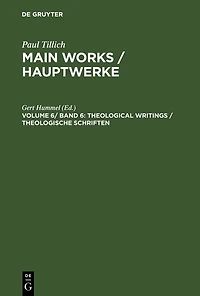Theological Writings / Theologische Schriften