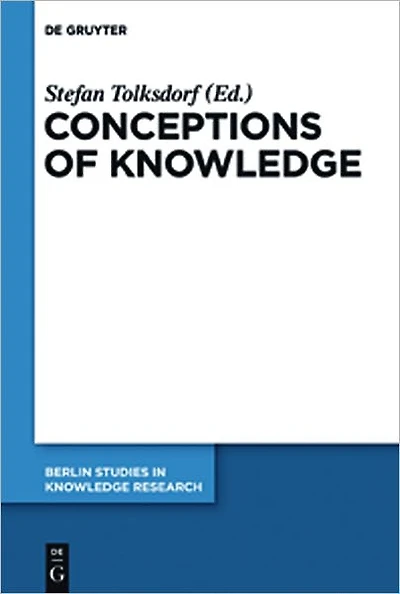 Conceptions of Knowledge