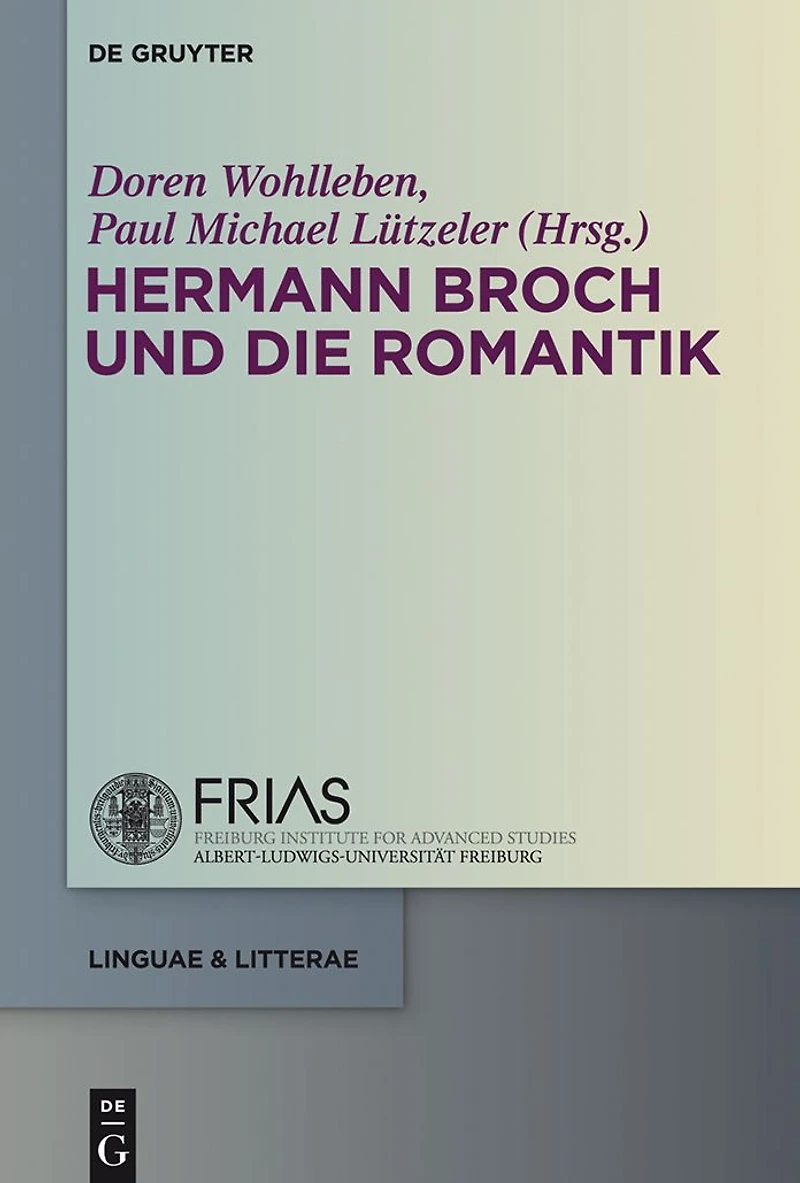 Hermann Broch und die Romantik