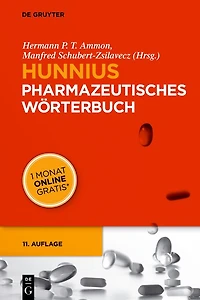 Hunnius Pharmazeutisches Wörterbuch