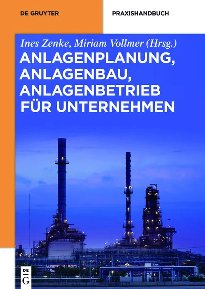 Anlagenplanung, Anlagenbau, Anlagenbetrieb für Unternehmen