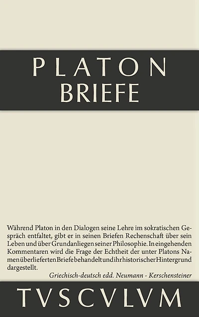 Briefe: Griechisch-deutsch
