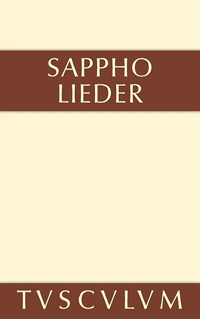 Lieder: Griechisch und deutsch