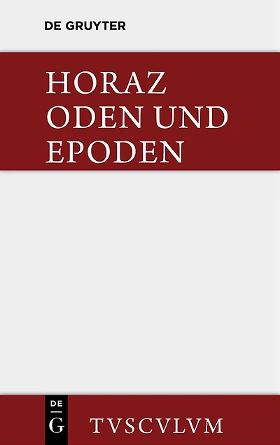 Carmina / Oden und Epoden. Nach Theodor Kayser und F. O. von Nordenflycht: Lateinisch - deutsch