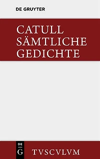 Sämtliche Gedichte: Carmina