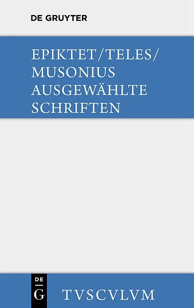 Ausgewählte Schriften: Griechisch - deutsch