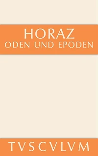 Oden und Epoden: Lateinisch - deutsch