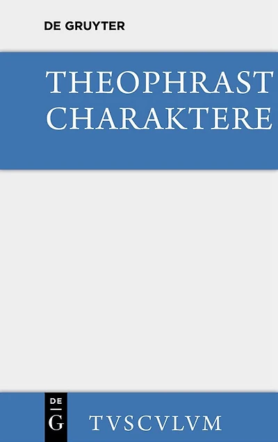 Charaktere: Griechisch - deutsch