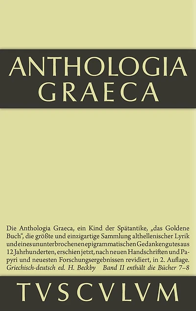 Buch VII-VIII: Griechisch - deutsch