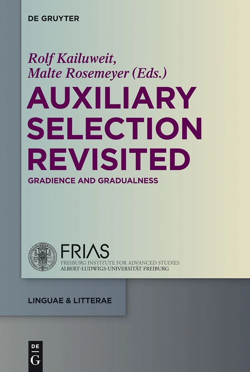 Auxiliary Selection Revisited: Gradience and Gradualness