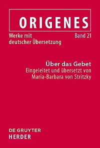 Über das Gebet