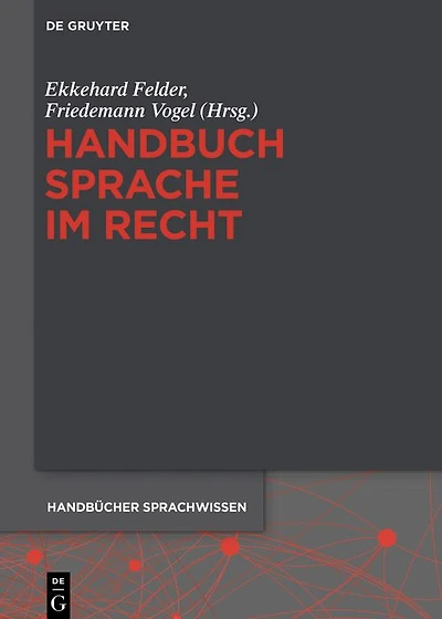Handbuch Sprache im Recht