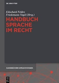 Handbuch Sprache im Recht