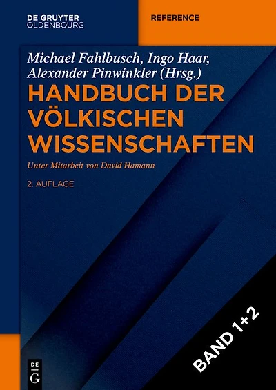 Handbuch der völkischen Wissenschaften: Akteure, Netzwerke, Forschungsprogramme