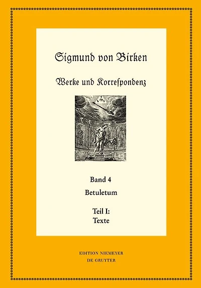 Betuletum: Teil I: Texte. II: Apparate und Kommentare