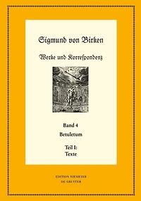 Betuletum: Teil I: Texte. II: Apparate und Kommentare