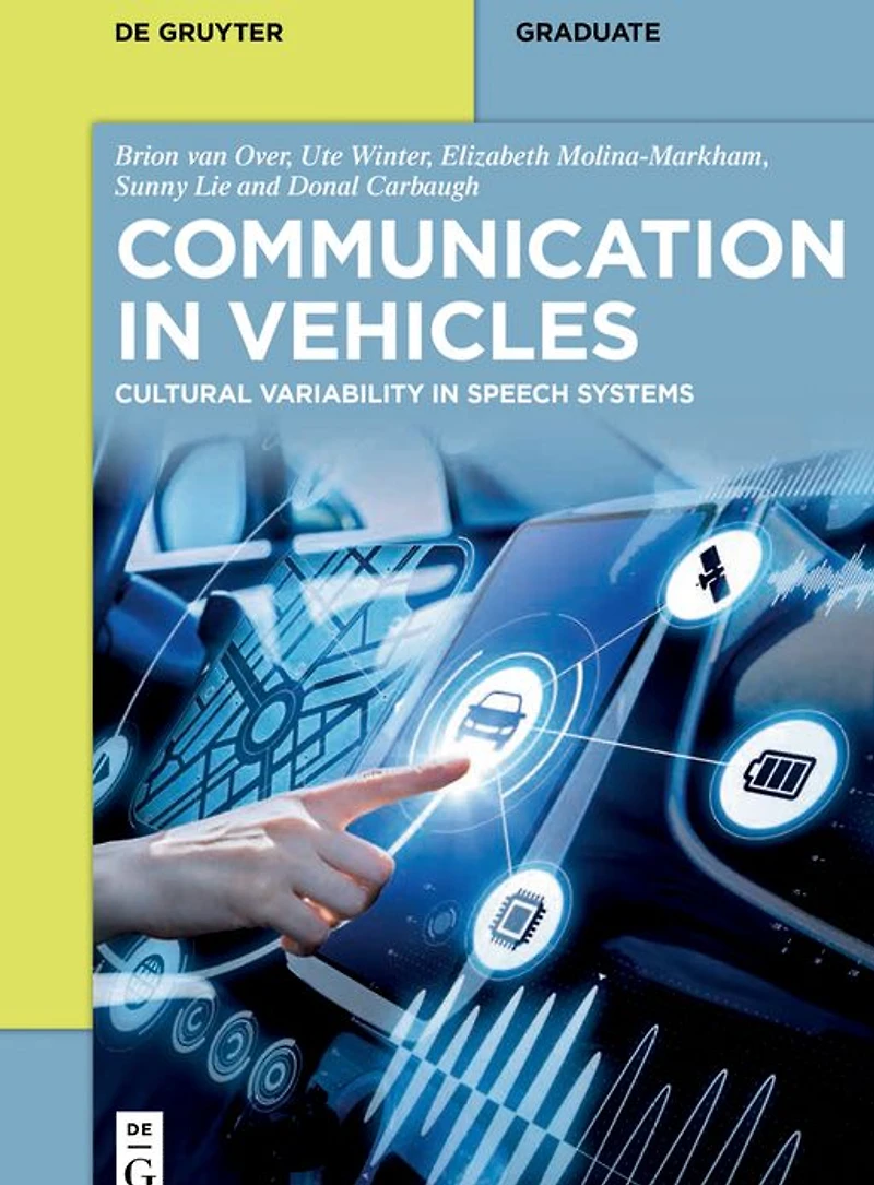 Communication Vehicles: Cultural Variability Speech Systems