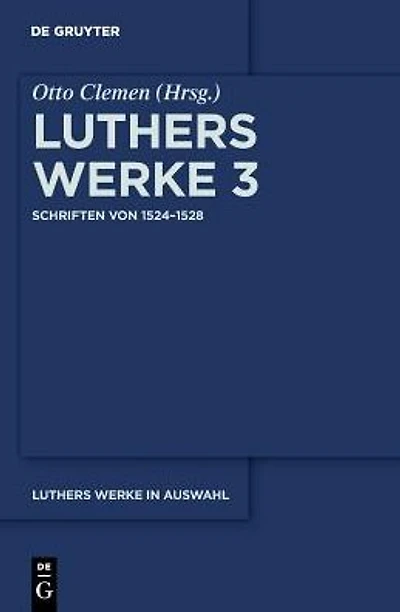 Schriften von 1524-1528