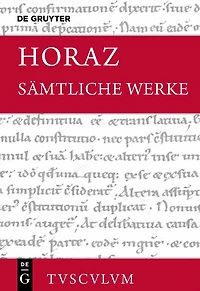 Sämtliche Werke: Lateinisch - deutsch
