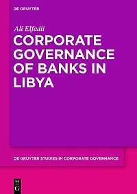 Corporate Governance of Banks in Libya