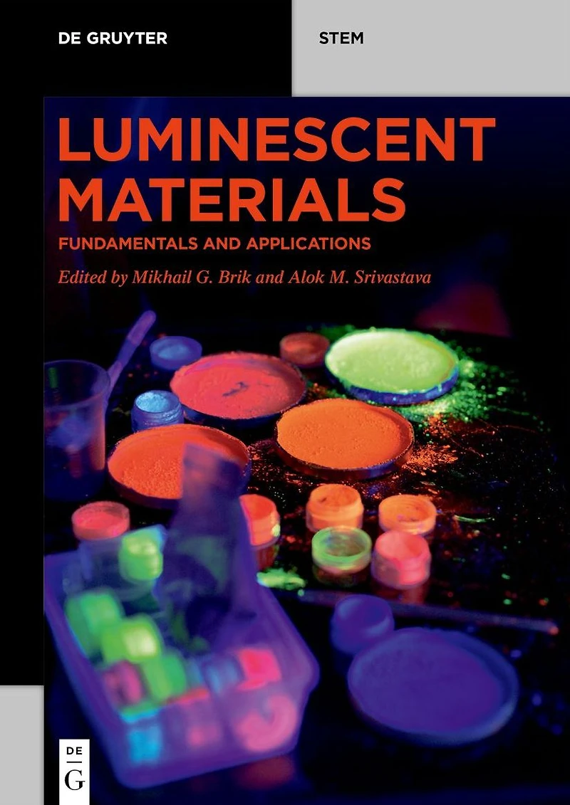 Luminescent Materials: Fundamentals and Applications