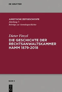 Die Geschichte der Rechtsanwaltskammer Hamm