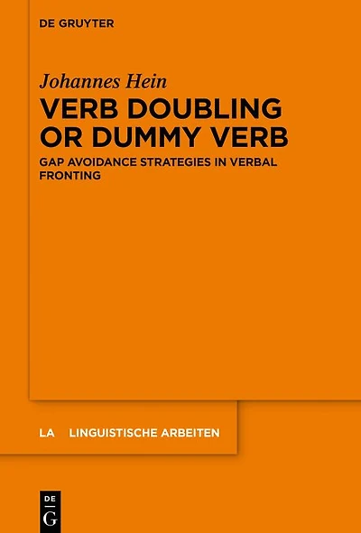 Verb Doubling and Dummy Verb: Gap Avoidance Strategies Verbal Fronting