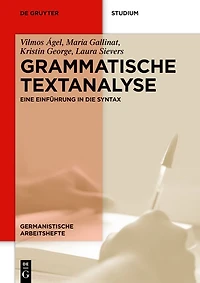 Grammatische Textanalyse: Eine Einführung die Syntax