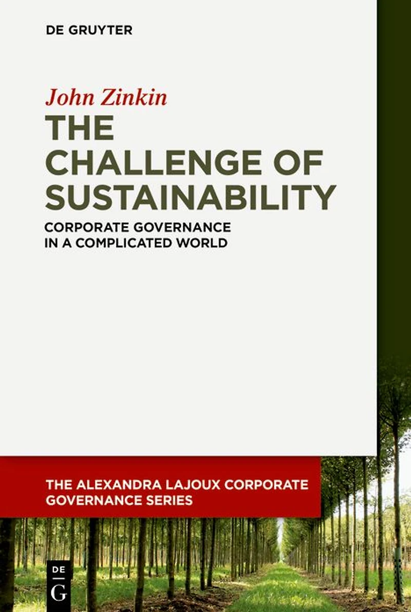 The Challenge of Sustainability: Corporate Governance a Complicated World