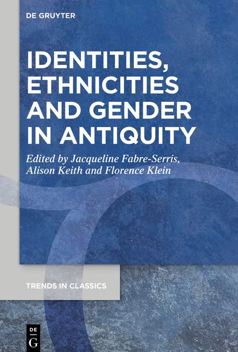 Identities, Ethnicities and Gender Antiquity