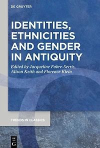 Identities, Ethnicities and Gender Antiquity