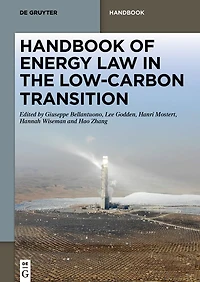 Handbook of Energy Law the Low-Carbon Transition