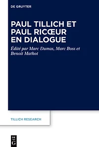 Paul Tillich et Ricour en dialogue