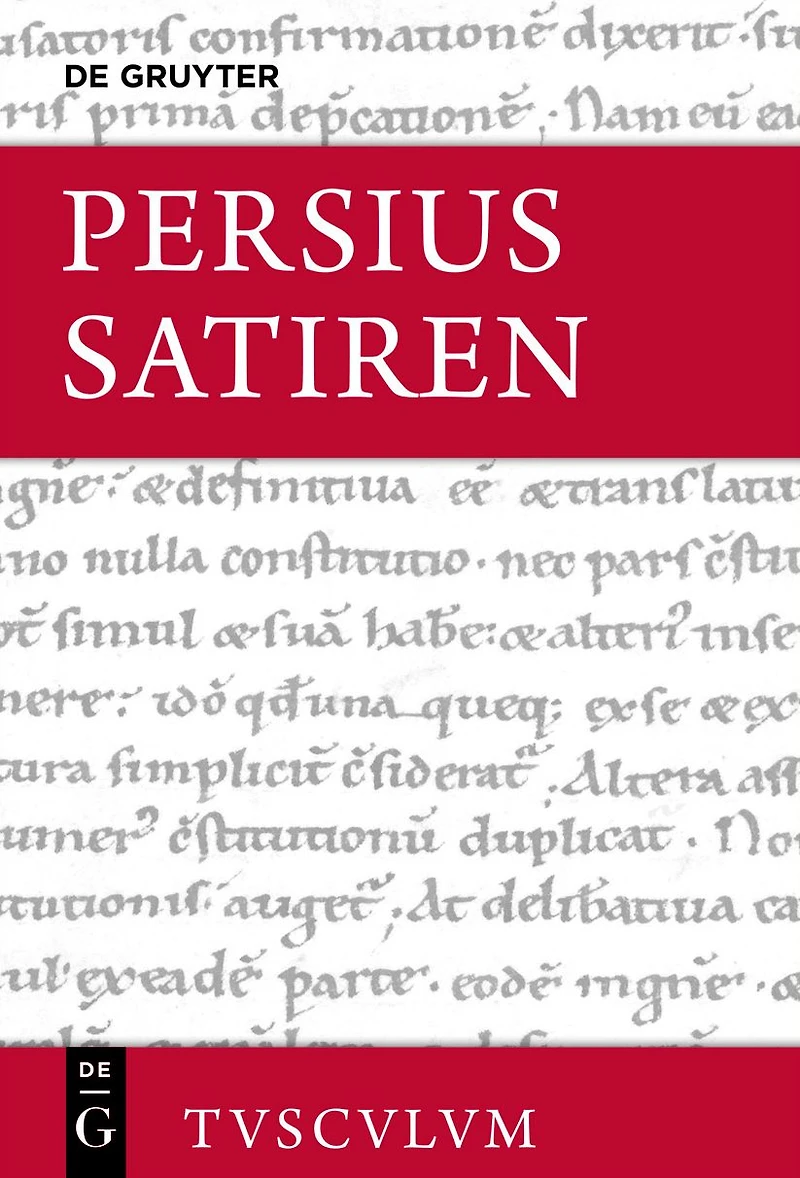 Satiren: Lateinisch - deutsch
