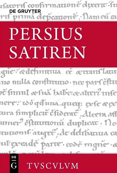 Satiren: Lateinisch - deutsch