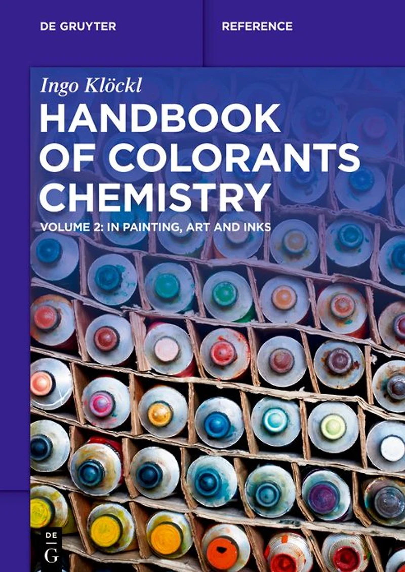 Handbook of Colorants Chemistry: Painting, Art and Inks