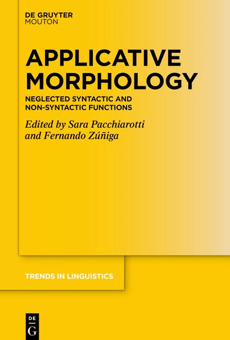 Applicative Morphology: Neglected Syntactic and Non-syntactic Functions