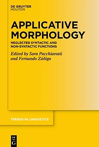 Applicative Morphology: Neglected Syntactic and Non-syntactic Functions