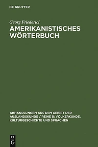 Amerikanistisches Wörterbuch