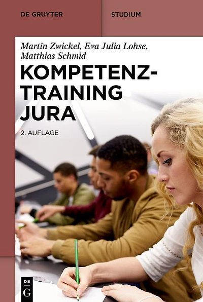 Kompetenztraining Jura: Leitfaden für eine Juristische Kompetenz- und Fehlerlehre