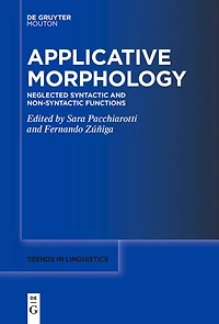Applicative Morphology: Neglected Syntactic and Non-syntactic Functions