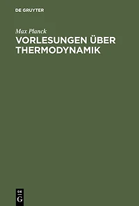 Vorlesungen über Thermodynamik