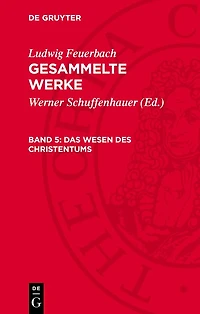 Das Wesen des Christentums