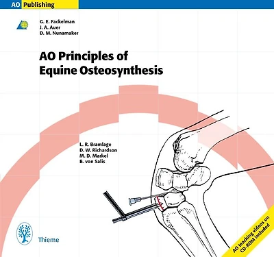 AO Principles of Equine Osteosynthesis: Book & CD-ROM