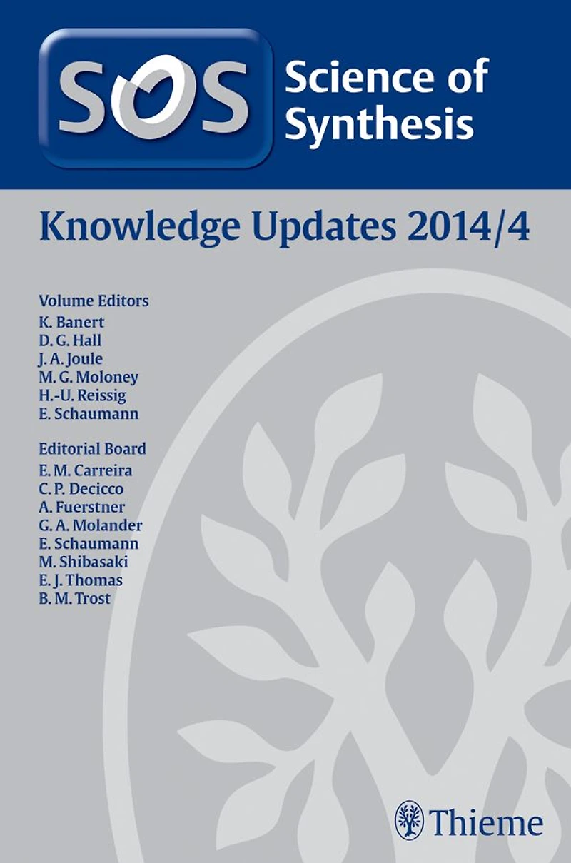 Science of Synthesis Knowledge Updates Vol