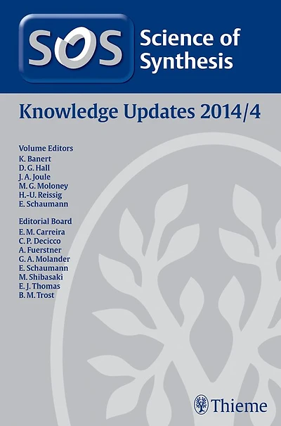 Science of Synthesis Knowledge Updates Vol